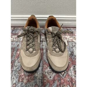 Danner Jag Low Mens Timber Wolf/Glazed Ginger Suede 3in Hiking Shoes Size 8.5